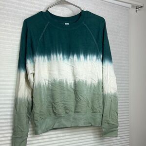 Old Navy Teal Sweatshirt